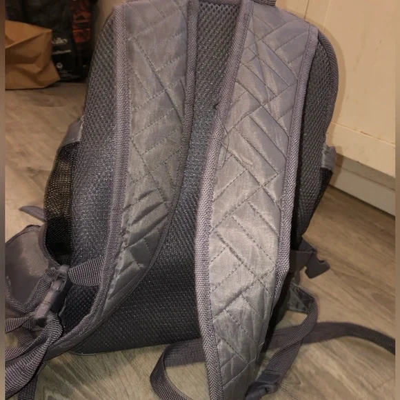 -Quilted Small Pet backpack- - Picture 13 of 13